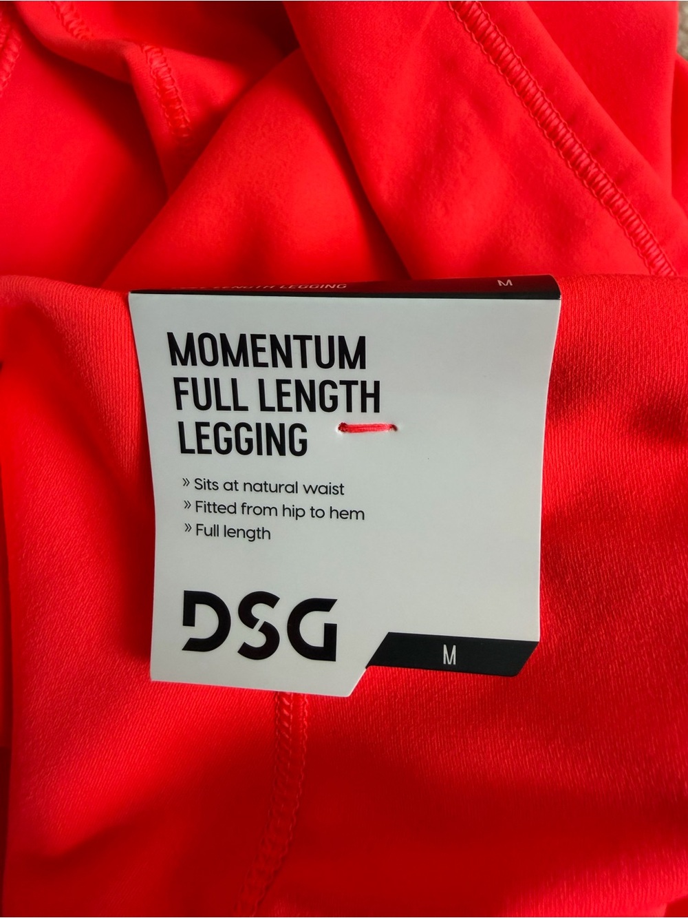 NWT DSG women’s Momentum Full Length Legging size M - Picture 5 of 7